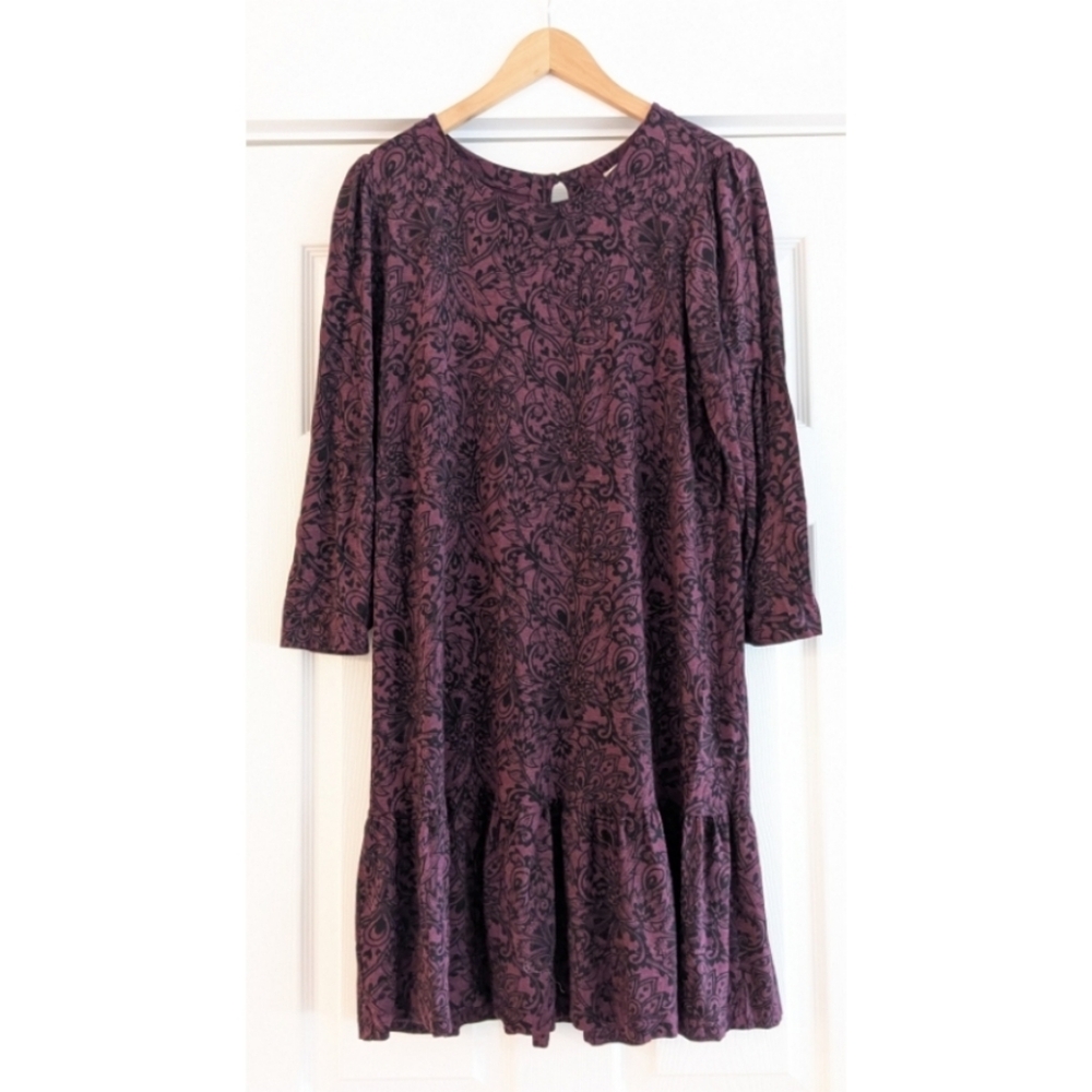 LOFT Flounce Dress